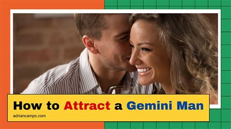 how to entice a gemini man